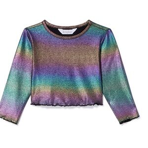 Iloveplum Iridescent Top